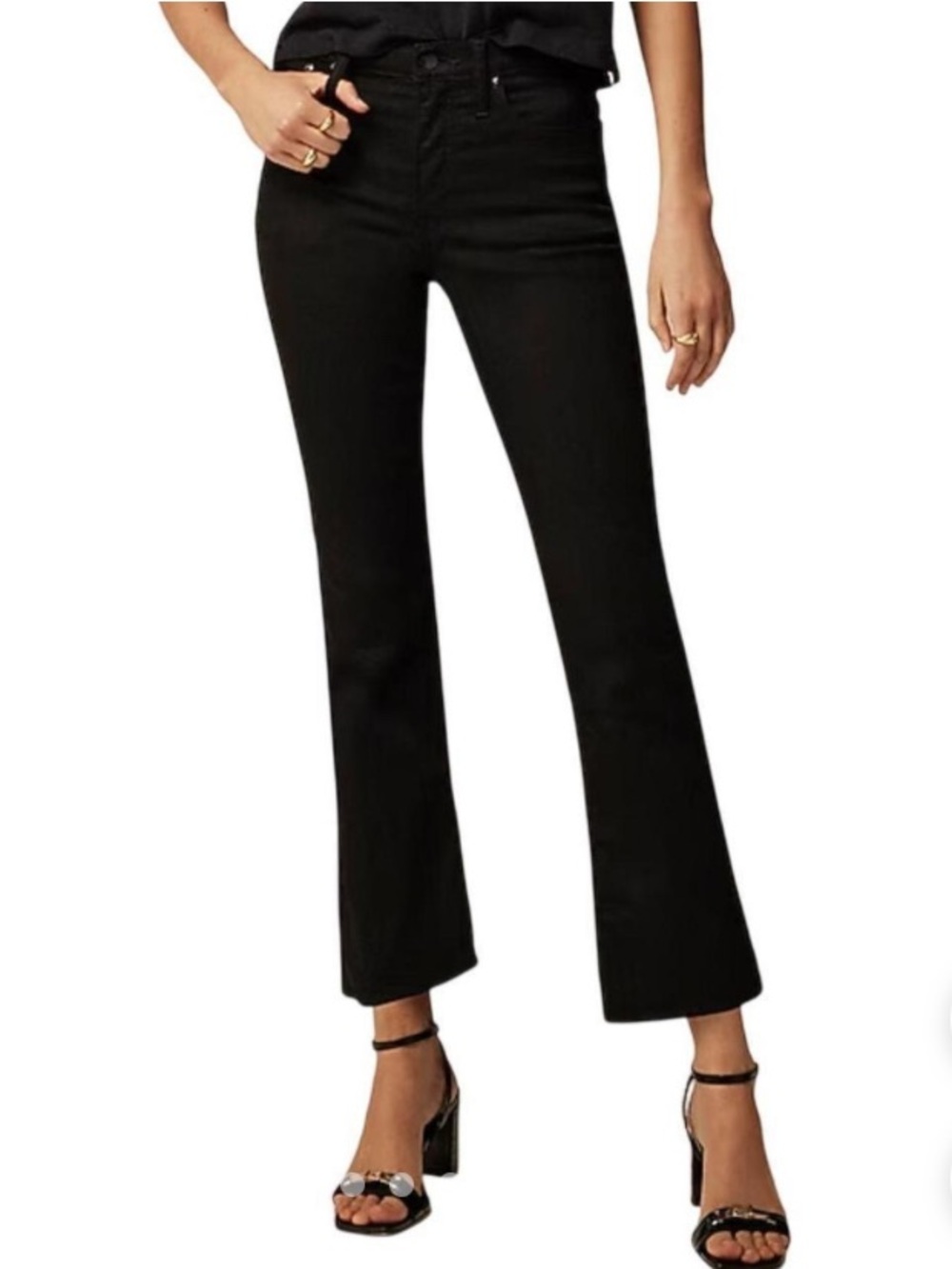 J. Crew 03 Kick Out Jean Black - 27